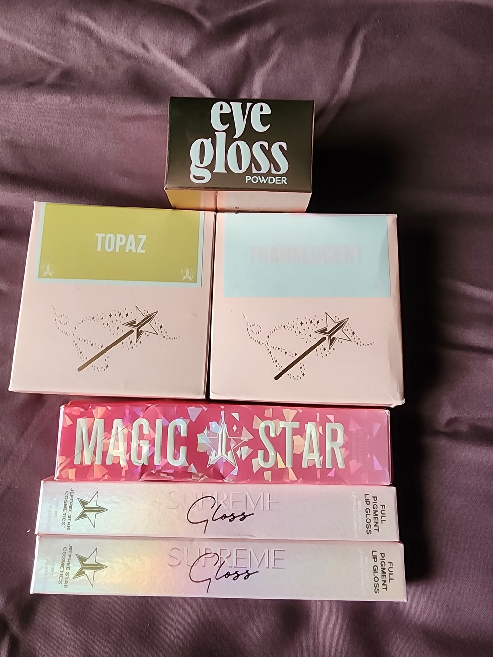 NIB $85 Jeffree Star Makeup Bundle 6-piece Set UPDATED COMBO 6/01/26